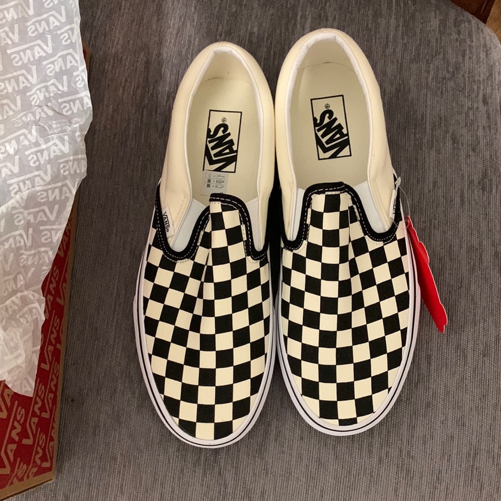 Slip on vans